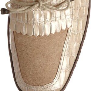 ARA Rachel Slip-On Loafer, Sand Croco, US Women's Size 10M